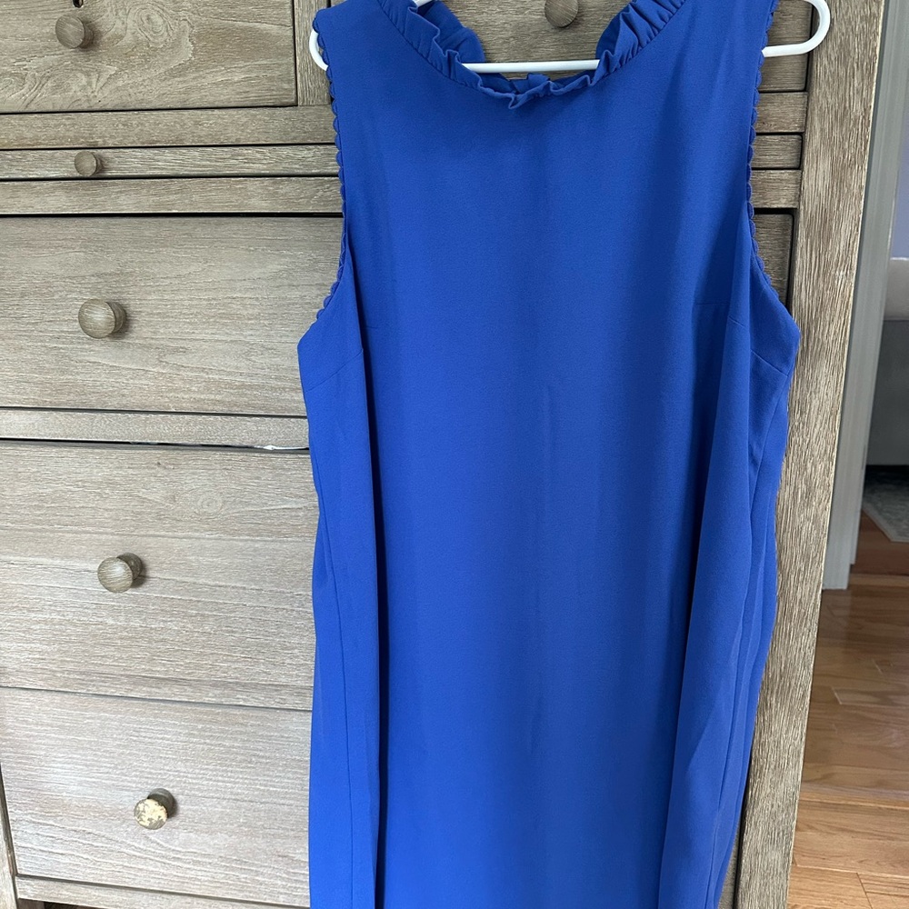 Lilly Pulitzer Blue Sheath Dress for Cocktail Events